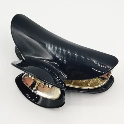 JEANS Hiustarvikkeet>Hiuspuristin 9 cm musta/kullanvärinen