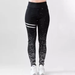 JEANS Leggingsit>Holala Venda leggingsit musta-hopea