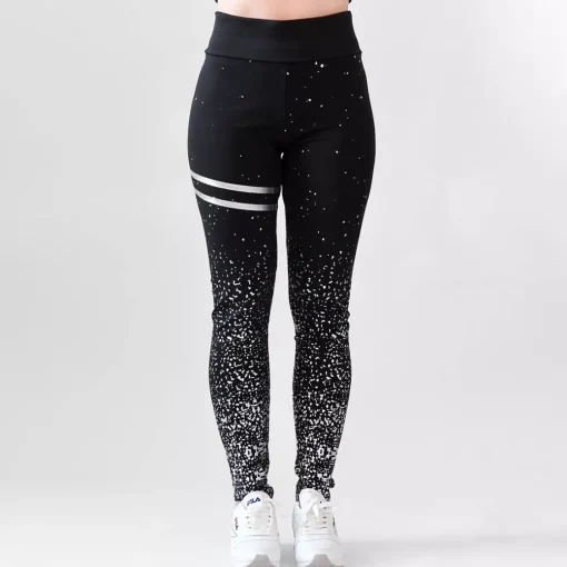 JEANS Leggingsit>Holala Venda leggingsit musta-hopea