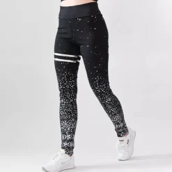 JEANS Leggingsit></noscript>Holala Venda leggingsit musta-hopea