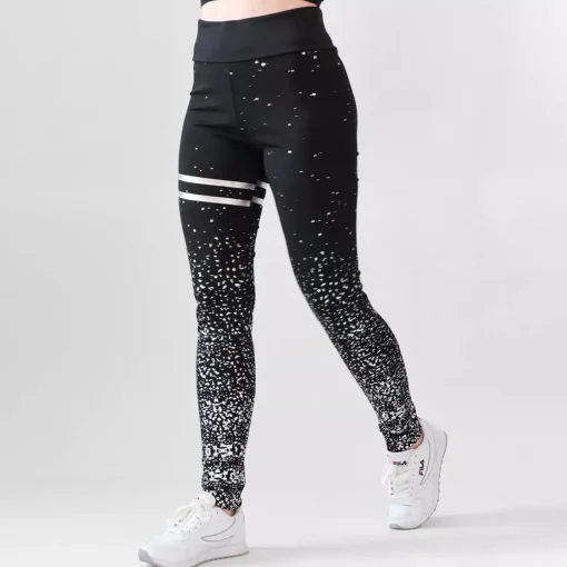 JEANS Leggingsit>Holala Venda leggingsit musta-hopea