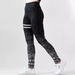 JEANS Leggingsit></noscript>Holala Venda leggingsit musta-hopea