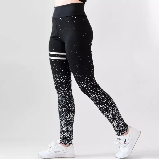 JEANS Leggingsit>Holala Venda leggingsit musta-hopea
