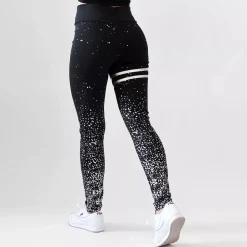 JEANS Leggingsit></noscript>Holala Venda leggingsit musta-hopea