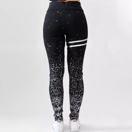 JEANS Leggingsit>Holala Venda leggingsit musta-hopea