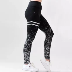 JEANS Leggingsit></noscript>Holala Venda leggingsit musta-hopea