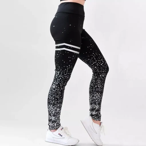 JEANS Leggingsit>Holala Venda leggingsit musta-hopea