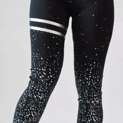 JEANS Leggingsit></noscript>Holala Venda leggingsit musta-hopea