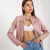 JEANS Takit>Honey Winter Esme keinonahkatakki roosa