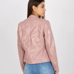 JEANS Takit>Honey Winter Esme keinonahkatakki roosa