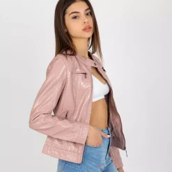 JEANS Takit></noscript>Honey Winter Esme keinonahkatakki roosa