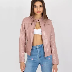 JEANS Takit></noscript>Honey Winter Esme keinonahkatakki roosa