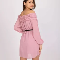 JEANS Minimekot>Italy Moda Ameline mekko vyöllä roosa