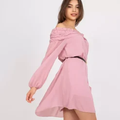 JEANS Minimekot></noscript>Italy Moda Ameline mekko vyöllä roosa