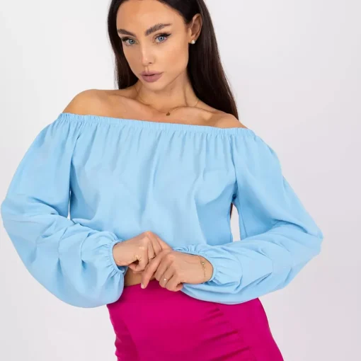 JEANS Pitkähihaiset Paidat>Italy Moda Nineli paita baby blue