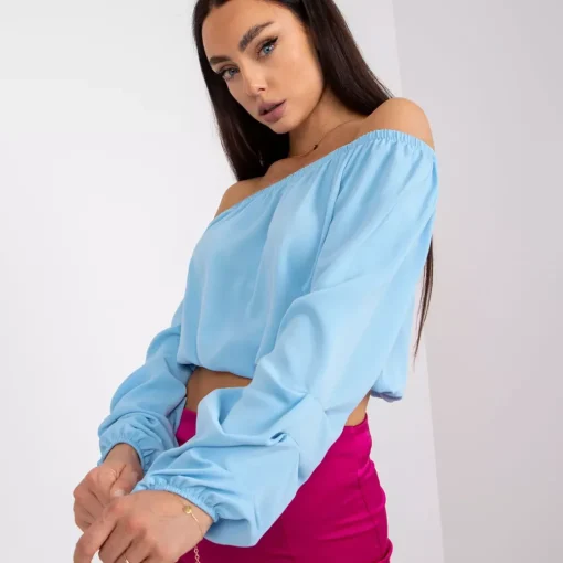 JEANS Pitkähihaiset Paidat>Italy Moda Nineli paita baby blue