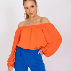 JEANS Pitkähihaiset Paidat>Italy Moda Nineli paita oranssi