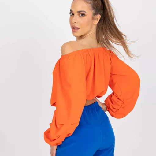 JEANS Pitkähihaiset Paidat>Italy Moda Nineli paita oranssi