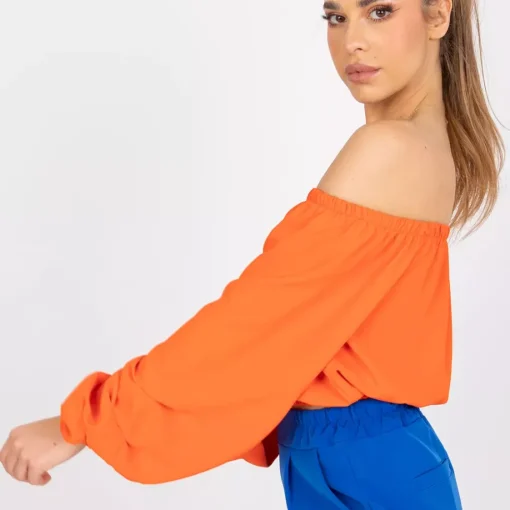 JEANS Pitkähihaiset Paidat>Italy Moda Nineli paita oranssi