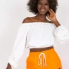 JEANS Pitkähihaiset Paidat>Italy Moda Nineli paita valkoinen