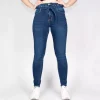 JEANS Farkut>Jack Berry Lexington stretchfarkut dark blue