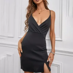 JEANS Minimekot>Jadelyn mekko musta