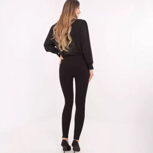JEANS Housut>Louis Francoise stretch-housut musta
