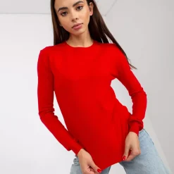 JEANS Pitkähihaiset Paidat>JL Francoise Riley neulospaita punainen