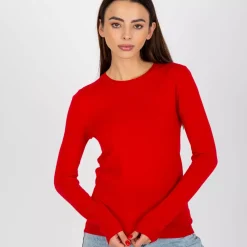 JEANS Pitkähihaiset Paidat>JL Francoise Riley neulospaita punainen