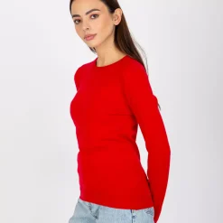JEANS Pitkähihaiset Paidat></noscript>JL Francoise Riley neulospaita punainen