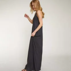 JEANS Maksimekot>JSL Myla maksimekko musta