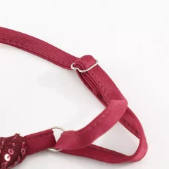 JEANS Minimekot></noscript>Julianna paljettimekko punainen