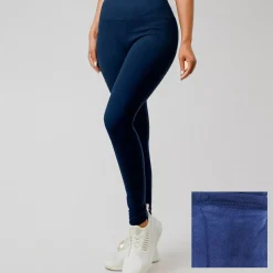 JEANS Leggingsit>Just Love Fleece lämpöleggingsit navy