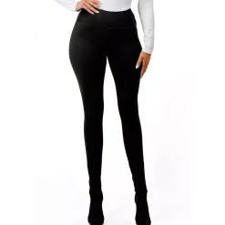 JEANS Leggingsit>Just Love Fleece lämpöleggingsit musta