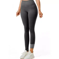 JEANS Leggingsit>Just Love Fleece lämpöleggingsit harmaa