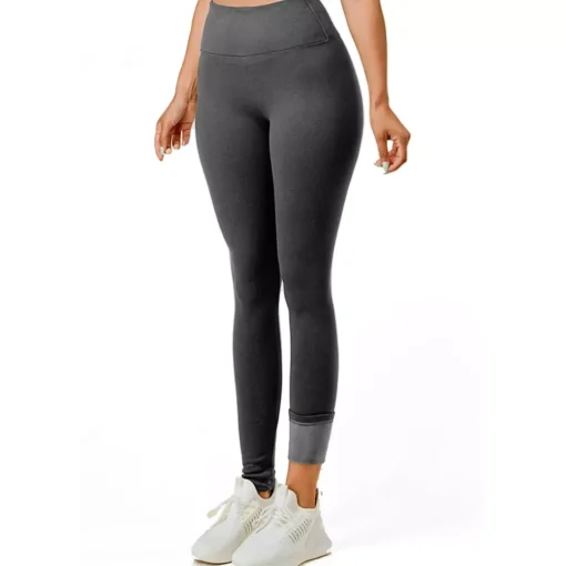 JEANS Leggingsit>Just Love Fleece lämpöleggingsit harmaa