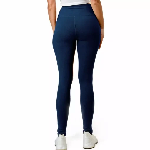 JEANS Leggingsit>Just Love Fleece lämpöleggingsit navy