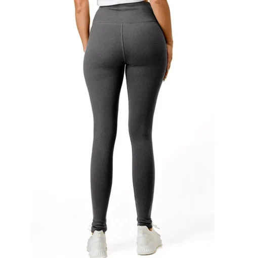 JEANS Leggingsit>Just Love Fleece lämpöleggingsit harmaa