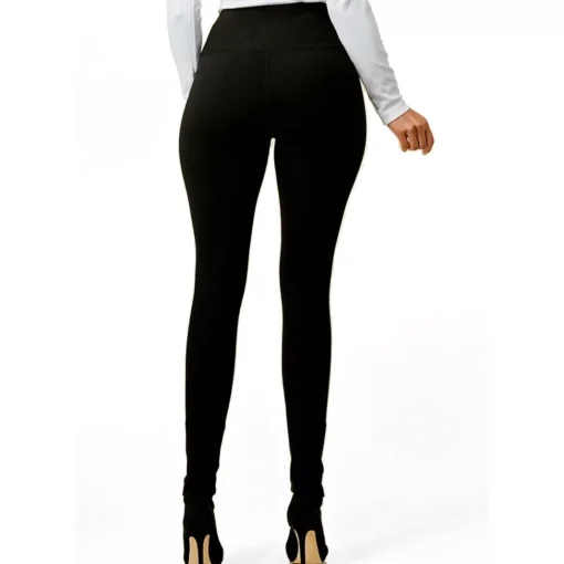 JEANS Leggingsit>Just Love Fleece lämpöleggingsit musta