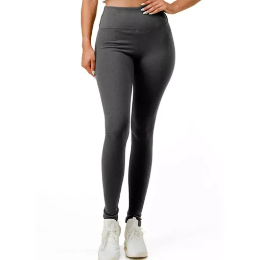 JEANS Leggingsit>Just Love Fleece lämpöleggingsit harmaa