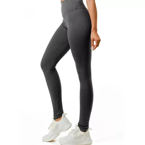 JEANS Leggingsit>Just Love Fleece lämpöleggingsit harmaa