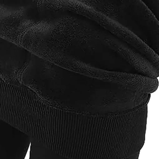 JEANS Leggingsit>Just Love Fleece lämpöleggingsit musta