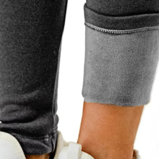 JEANS Leggingsit>Just Love Fleece lämpöleggingsit harmaa