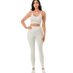 JEANS Leggingsit></noscript>Just Love Fleece lämpöleggingsit valkoinen