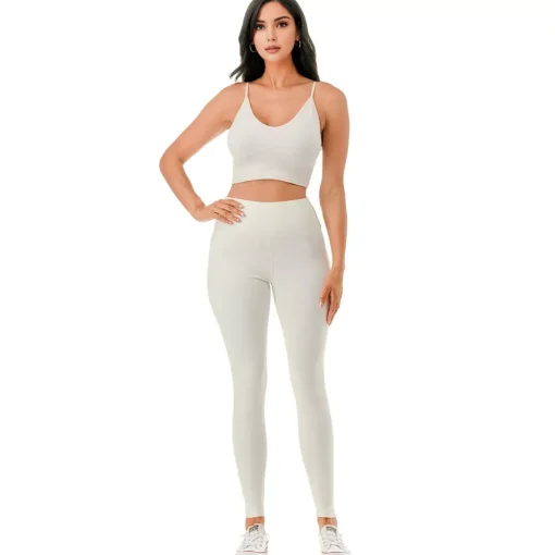 JEANS Leggingsit>Just Love Fleece lämpöleggingsit valkoinen