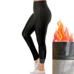 JEANS Leggingsit>Just Love vuoratut leggingsit musta