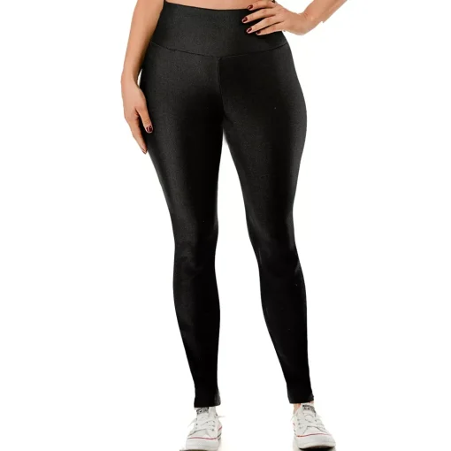 JEANS Leggingsit>Just Love vuoratut leggingsit musta