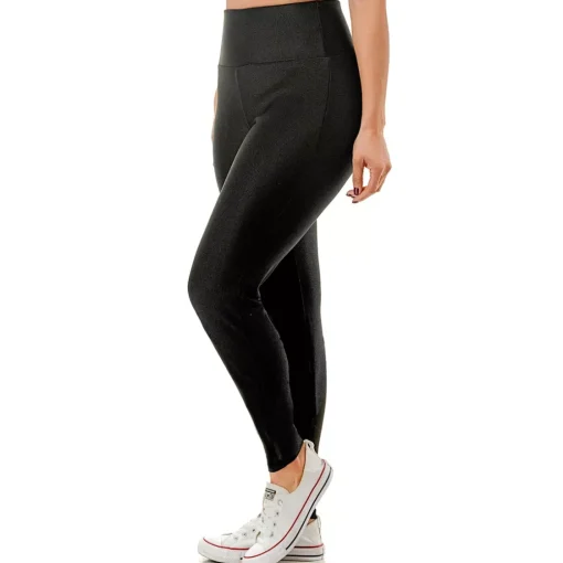 JEANS Leggingsit>Just Love vuoratut leggingsit musta