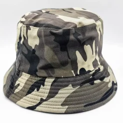 JEANS Kesähatut>Kalastajanhattu darkcamo