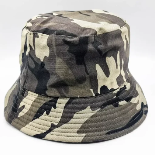 JEANS Kesähatut>Kalastajanhattu darkcamo